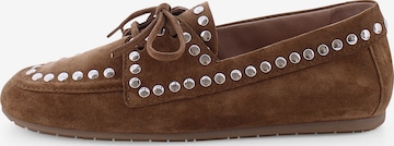 Chaussure basse 'Drop' Kennel & Schmenger en marron : devant