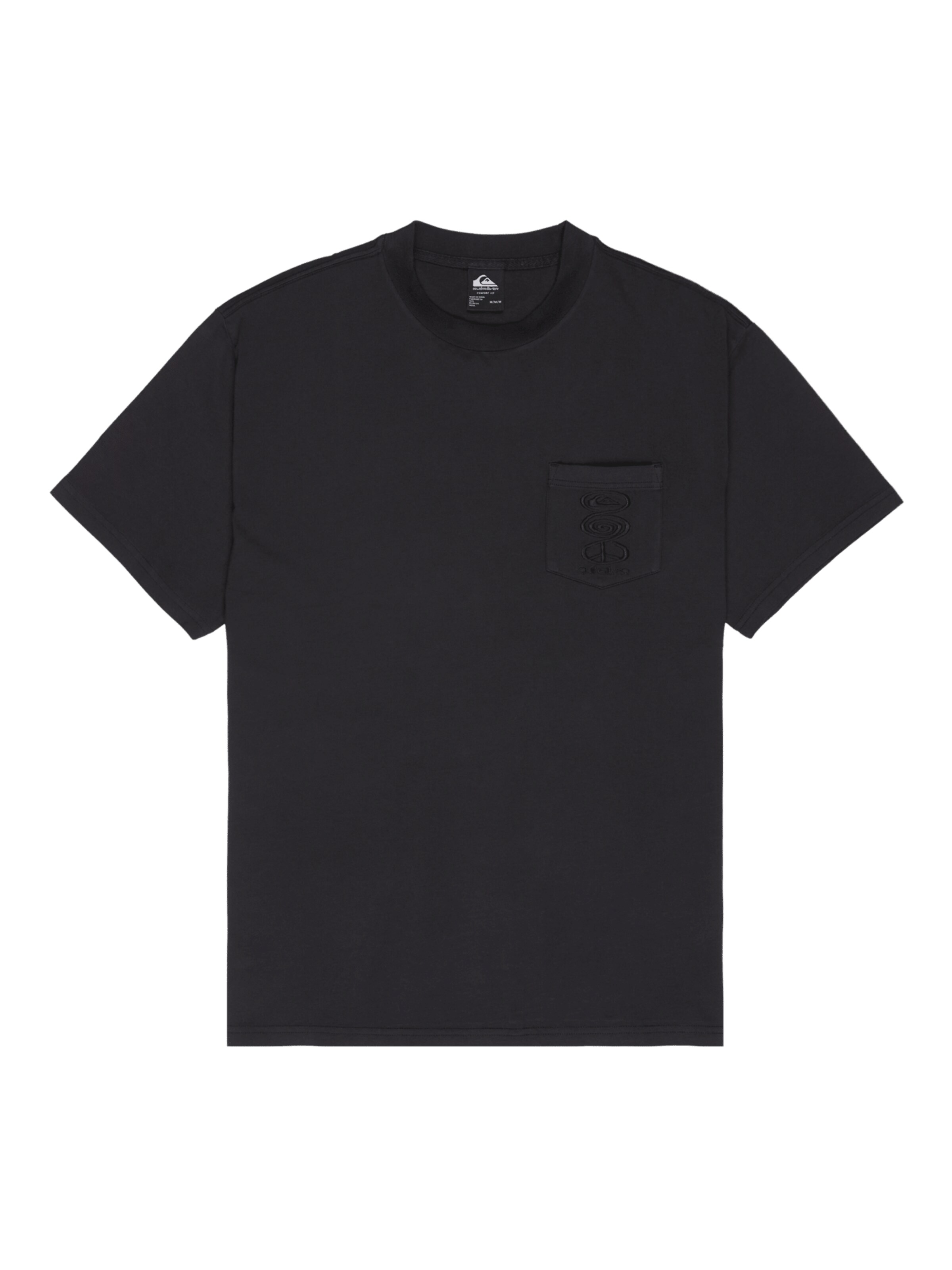 QUIKSILVER T-shirt in Schwarz: Vorderseite