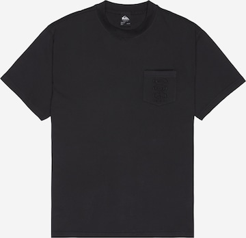 QUIKSILVER T-shirt in Schwarz: Vorderseite