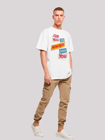 T-Shirt 'Sex Education It Always Been You Netflix TV Series' F4NT4STIC en blanc