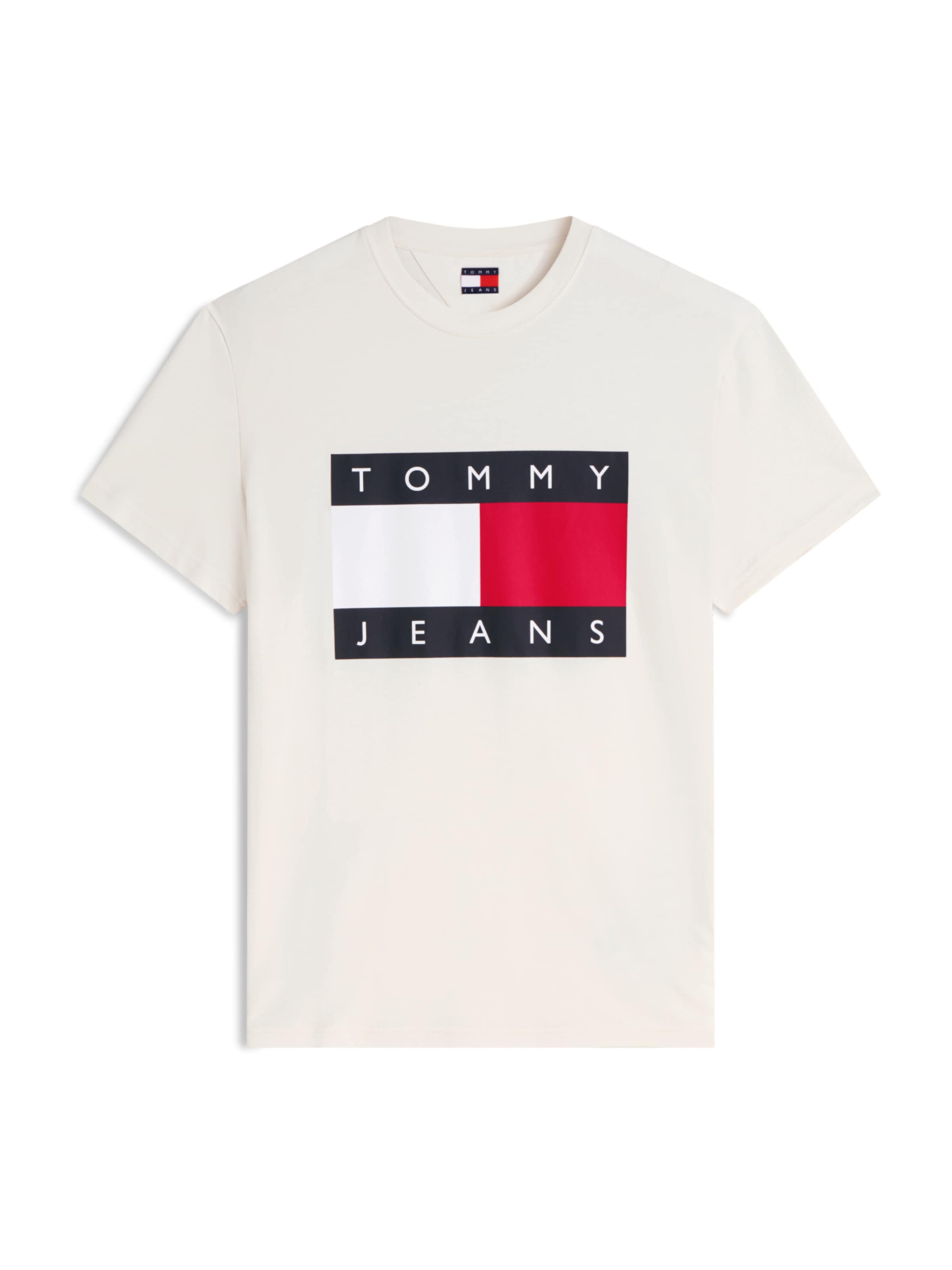 Tommy Jeans Särk, värv beež: eest vaates
