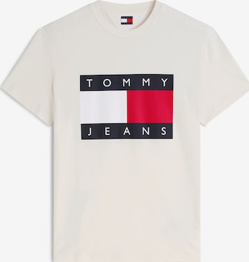 Tommy Jeans Särk, värv beež: eest vaates