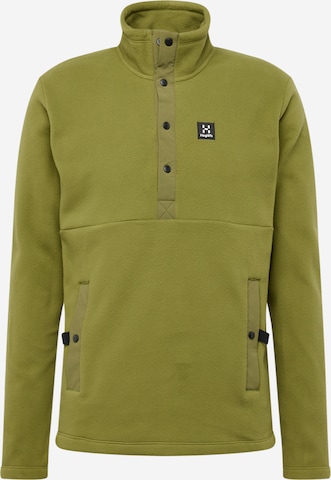 Haglöfs - Pullover desportivo 'Mora' em verde: frente