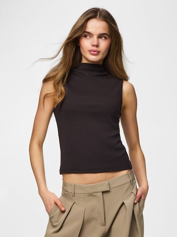 PIECES - Camiseta 'PCally' en marrón: frente