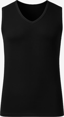Maillot de corps Weweus en noir : devant