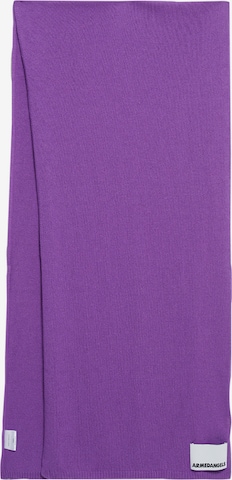ARMEDANGELS Sjaal in Lila: voorkant
