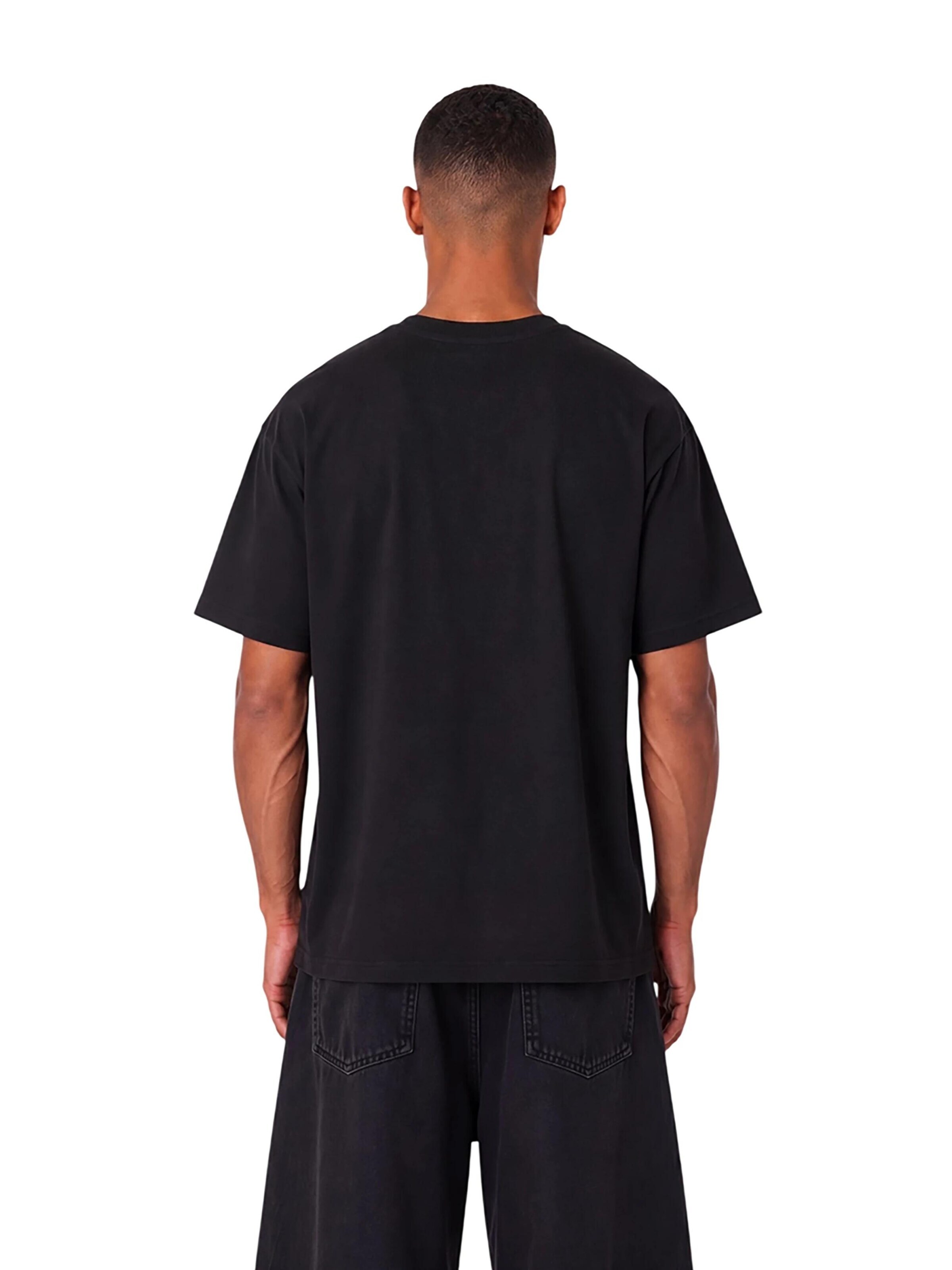 Colucci Shirt 'College' in Zwart