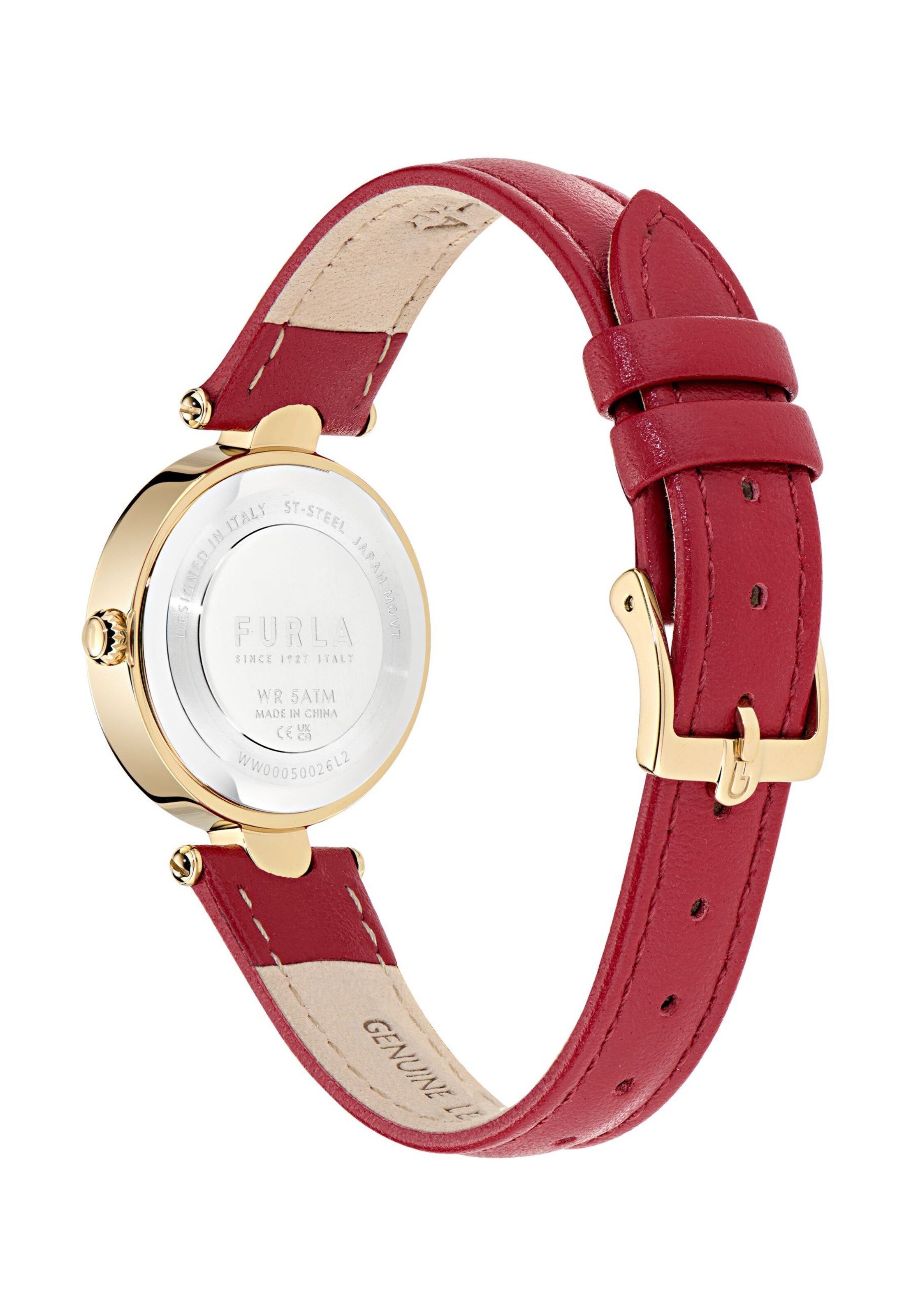 FURLA Uhr in Rot