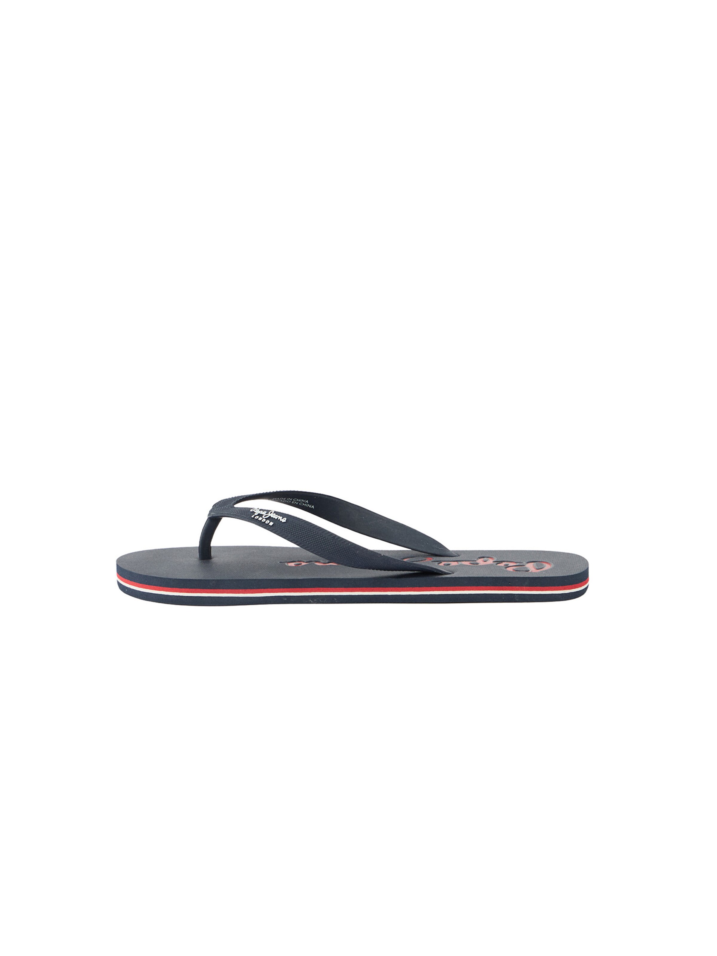 Pepe Jeans Zehentrenner in Blau: Vorderseite