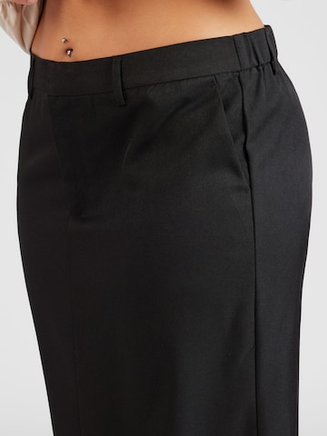 Vero Moda Curve Skirt 'AGATHA' in Black