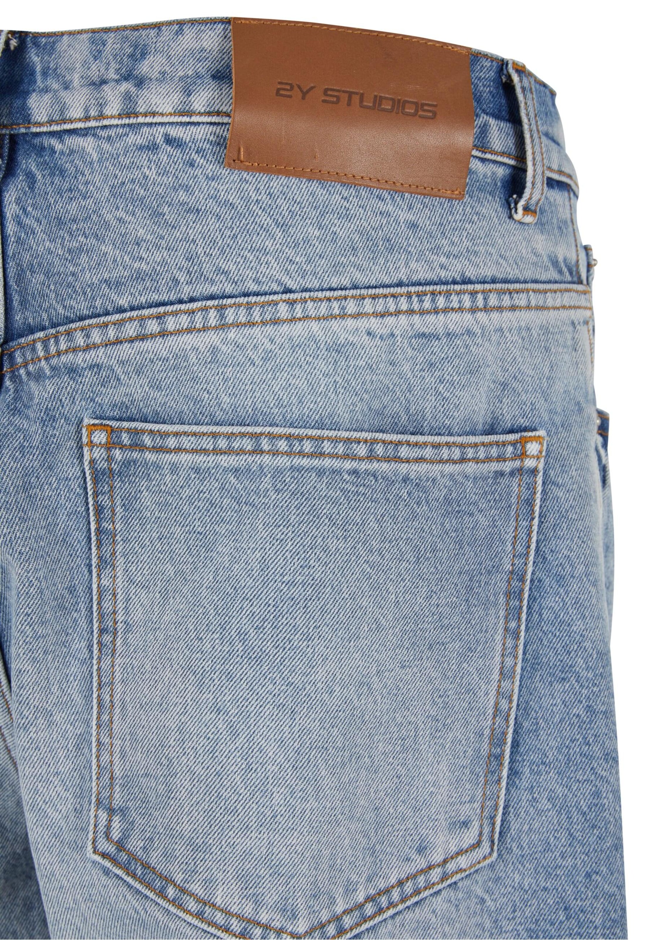 Wide leg Jeans 'Eren' di 2Y Premium in blu