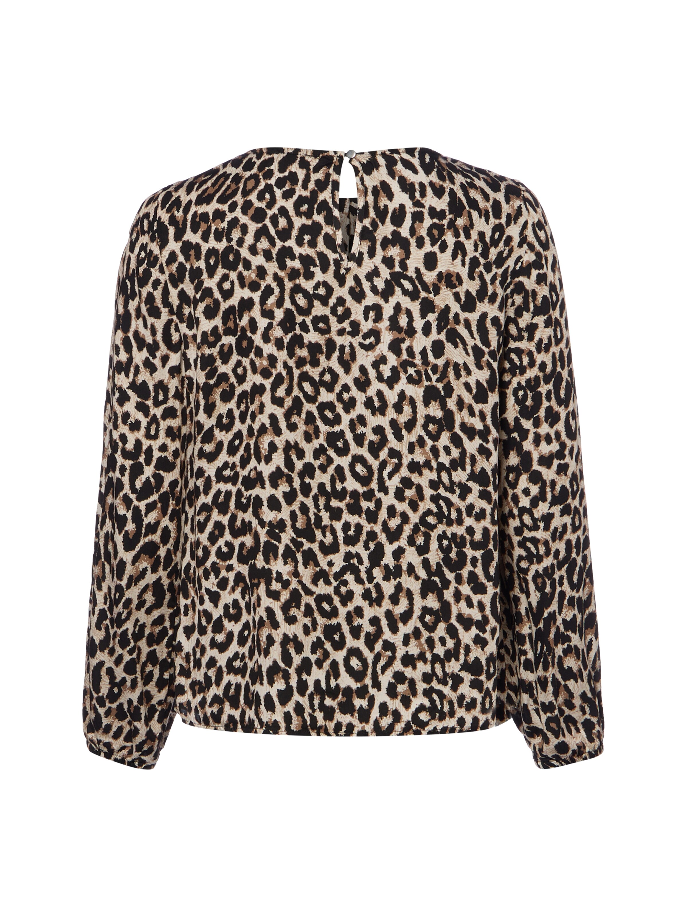 Marie Lund Blouse in Beige