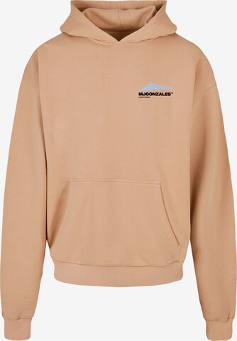 MJ Gonzales Sweatshirt in Beige: front