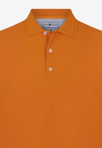 DENIM CULTURE T-shirt 'Ken' i orange
