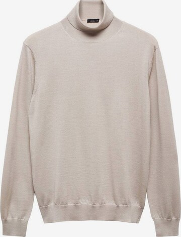 Pull-over 'Willyt' MANGO MAN en gris : devant