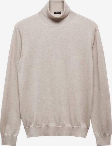 MANGO MAN Pullover 'Willyt' in Grau: predná strana