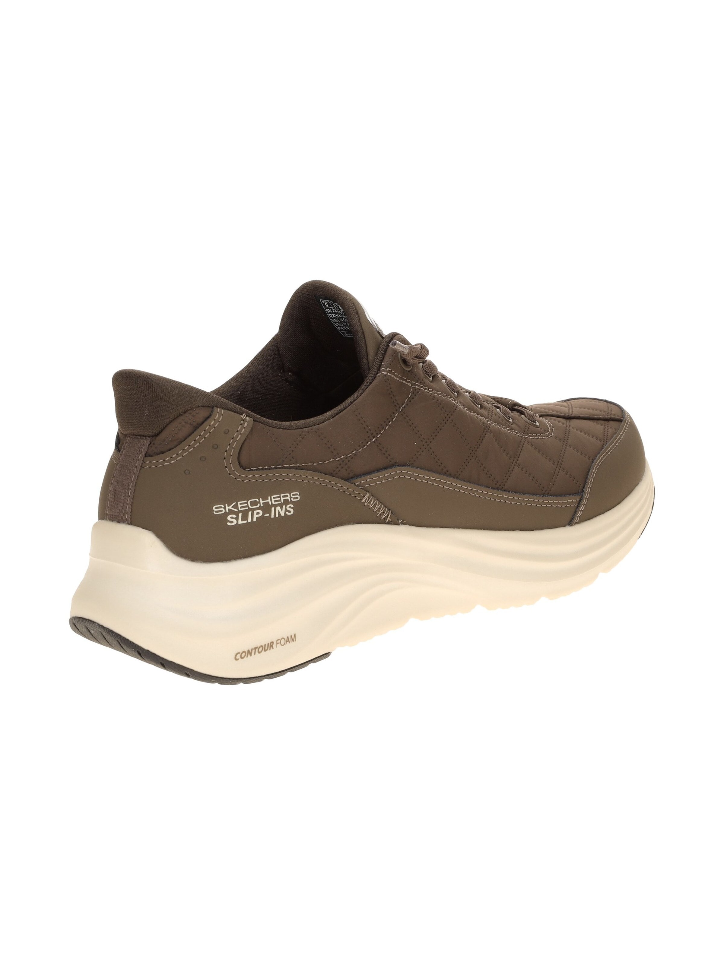 Sneaker low 'Contour Foam - Cozy Fit' de la SKECHERS pe maro