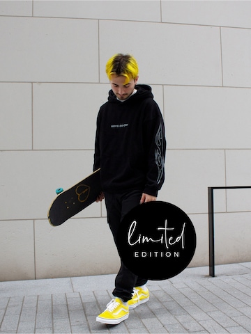 ABOUT YOU Limited Sweatshirt 'Alex' i svart