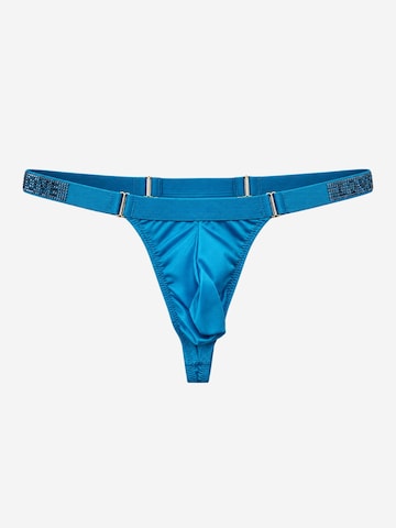 BIMONI Panty in Blue: front