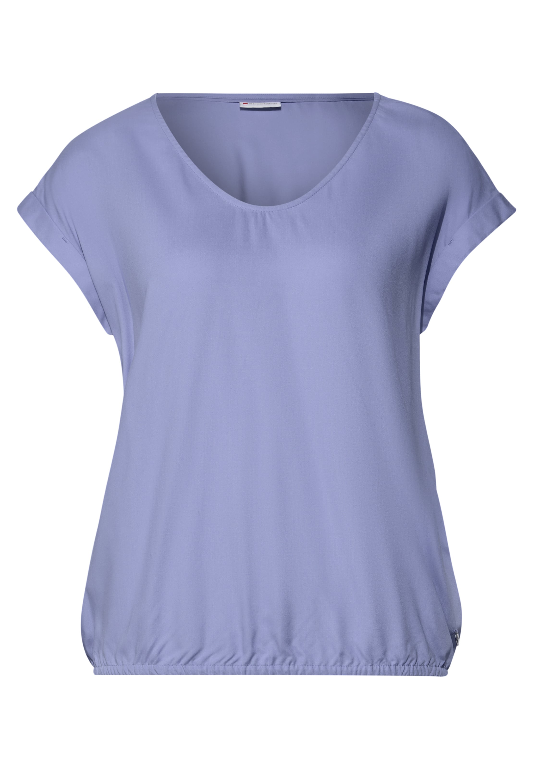 STREET ONE Blouse in Purple: front