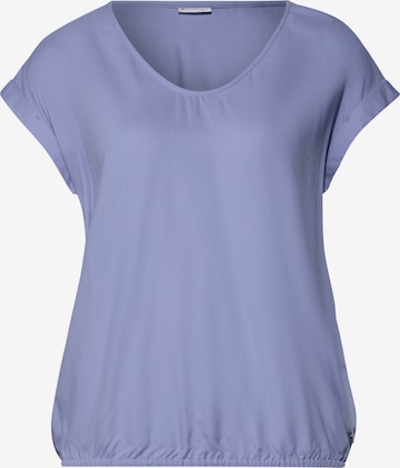 STREET ONE Blouse in Purple: front