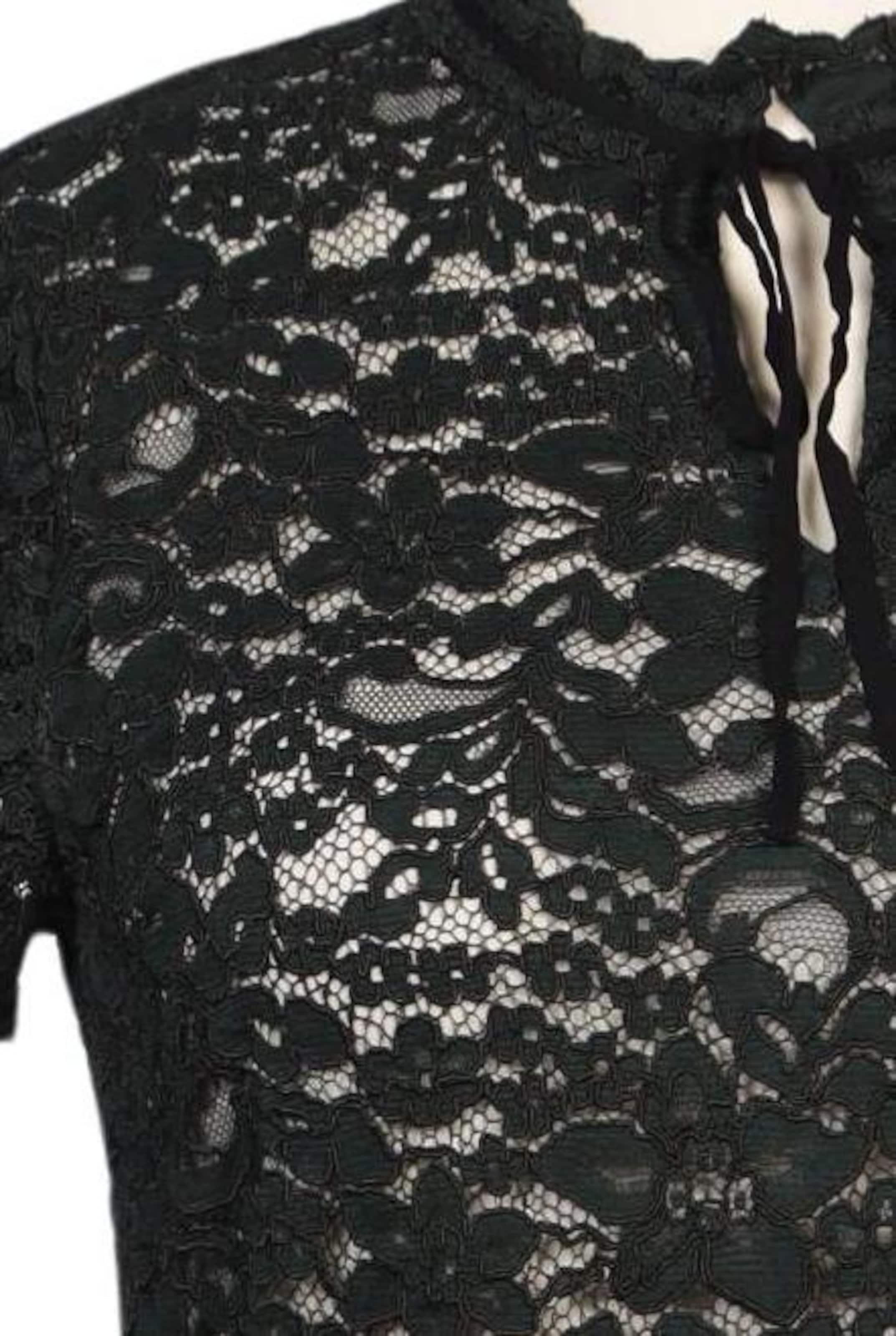 HALLHUBER Blouse & Tunic in XL in Green