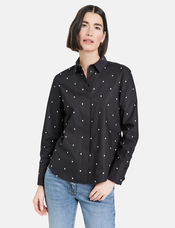 Camicia da donna di GERRY WEBER in nero: frontale