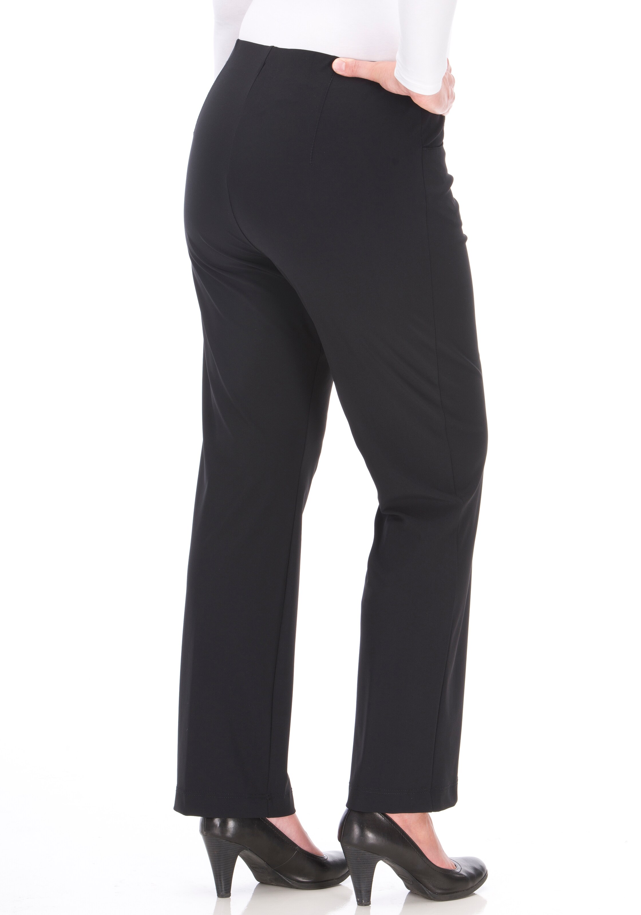 KjBRAND Regular Pants 'Susi' in Black