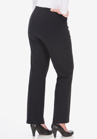 KjBRAND Regular Pants 'Susi' in Black