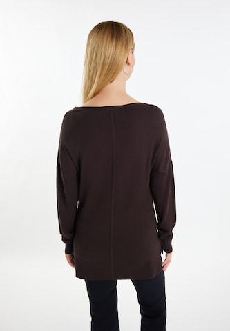 usha BLACK LABEL - Pullover 'Nowles' em castanho