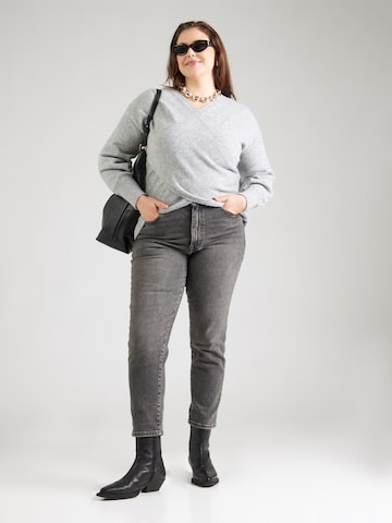 ONLY Carmakoma Regular Jeans in Grijs