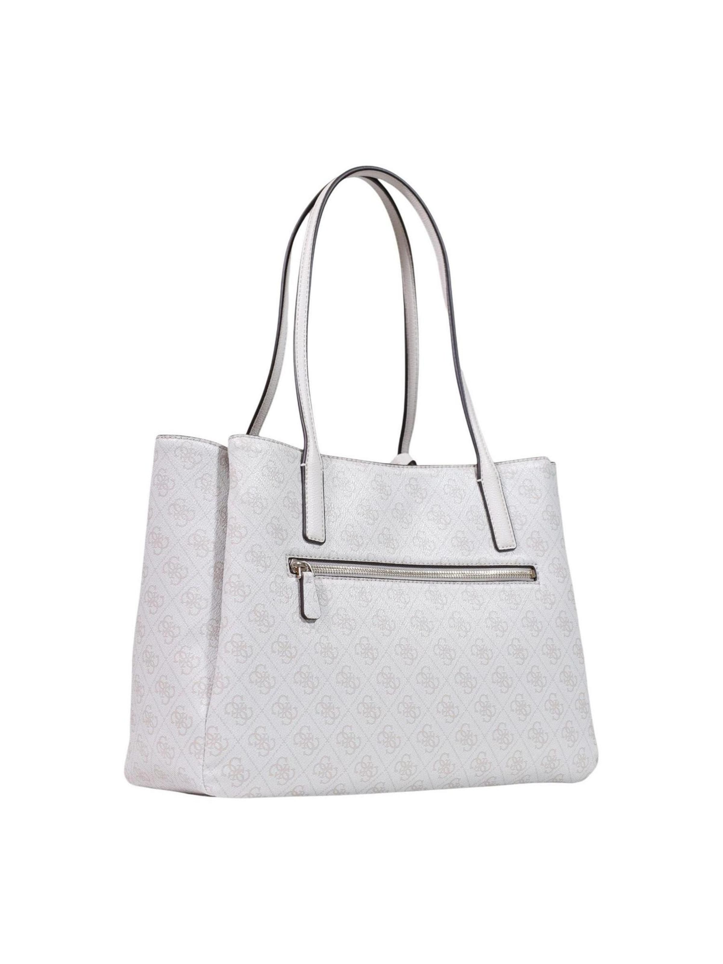 Sac bandoulière GUESS en blanc