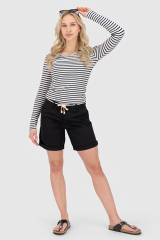 alife & kickin Regular Pants 'Ayana' in Black