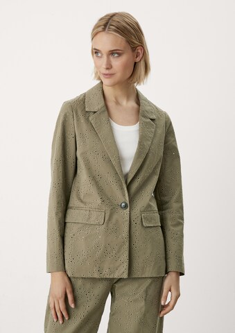 s.Oliver Blazer in Green: front