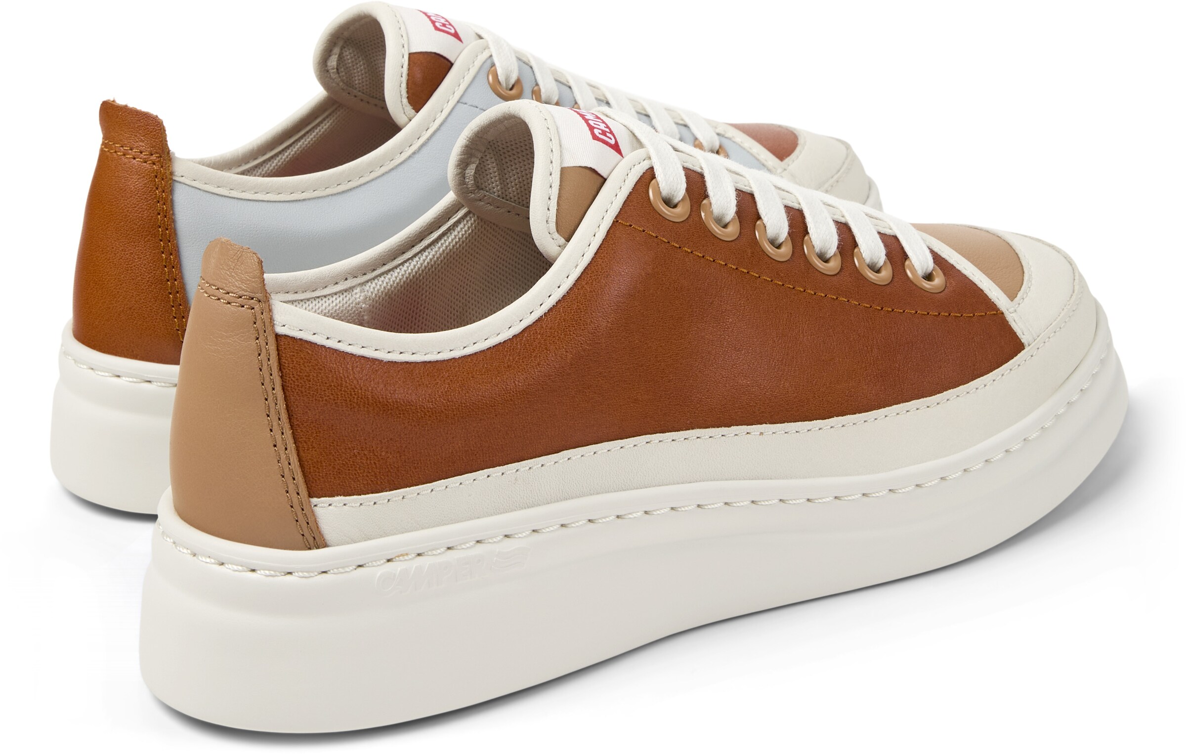 Baskets basses 'G3D Runner Up  Twins' CAMPER en marron