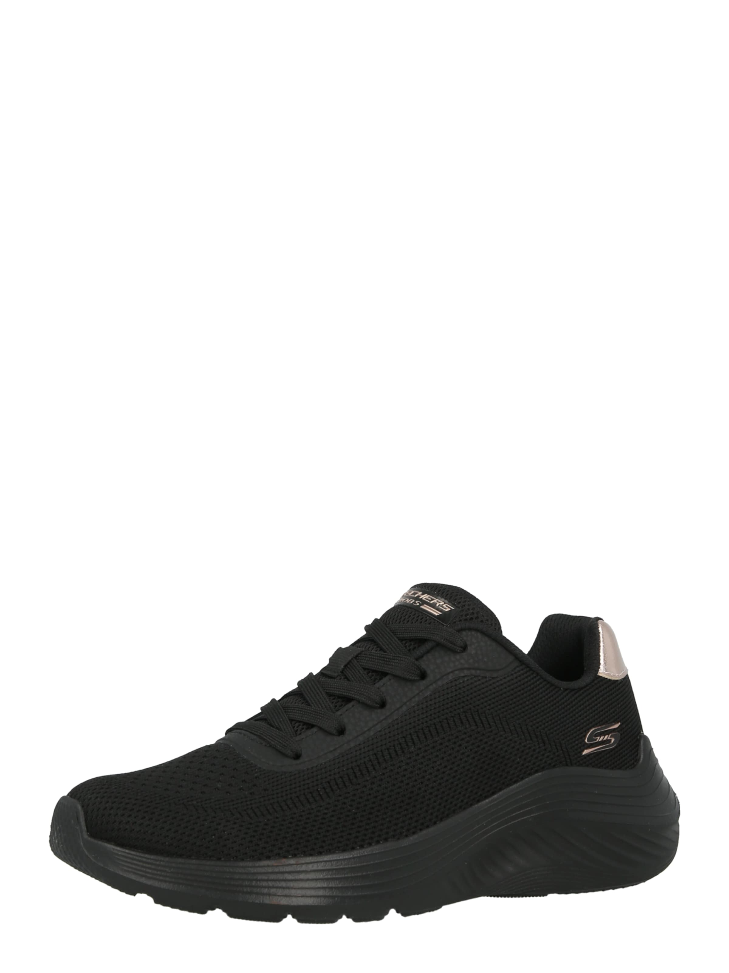 Sneaker bassa 'BOBS SQUAD WAVES-CURRENT LOOK' di SKECHERS in nero: frontale
