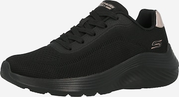 SKECHERSNiske tenisice 'BOBS SQUAD WAVES-CURRENT LOOK' - crna boja: prednji dio