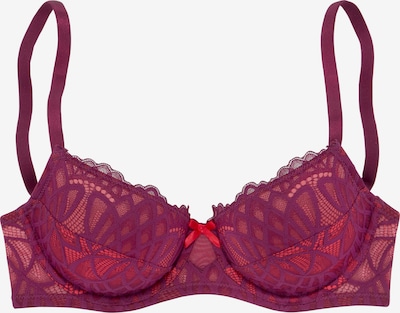 LASCANA BH 'Wire bra' in de kleur Lila, Productweergave