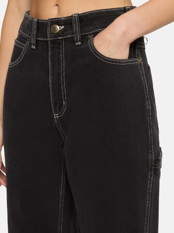 DICKIES Loosefit Džíny – modrá