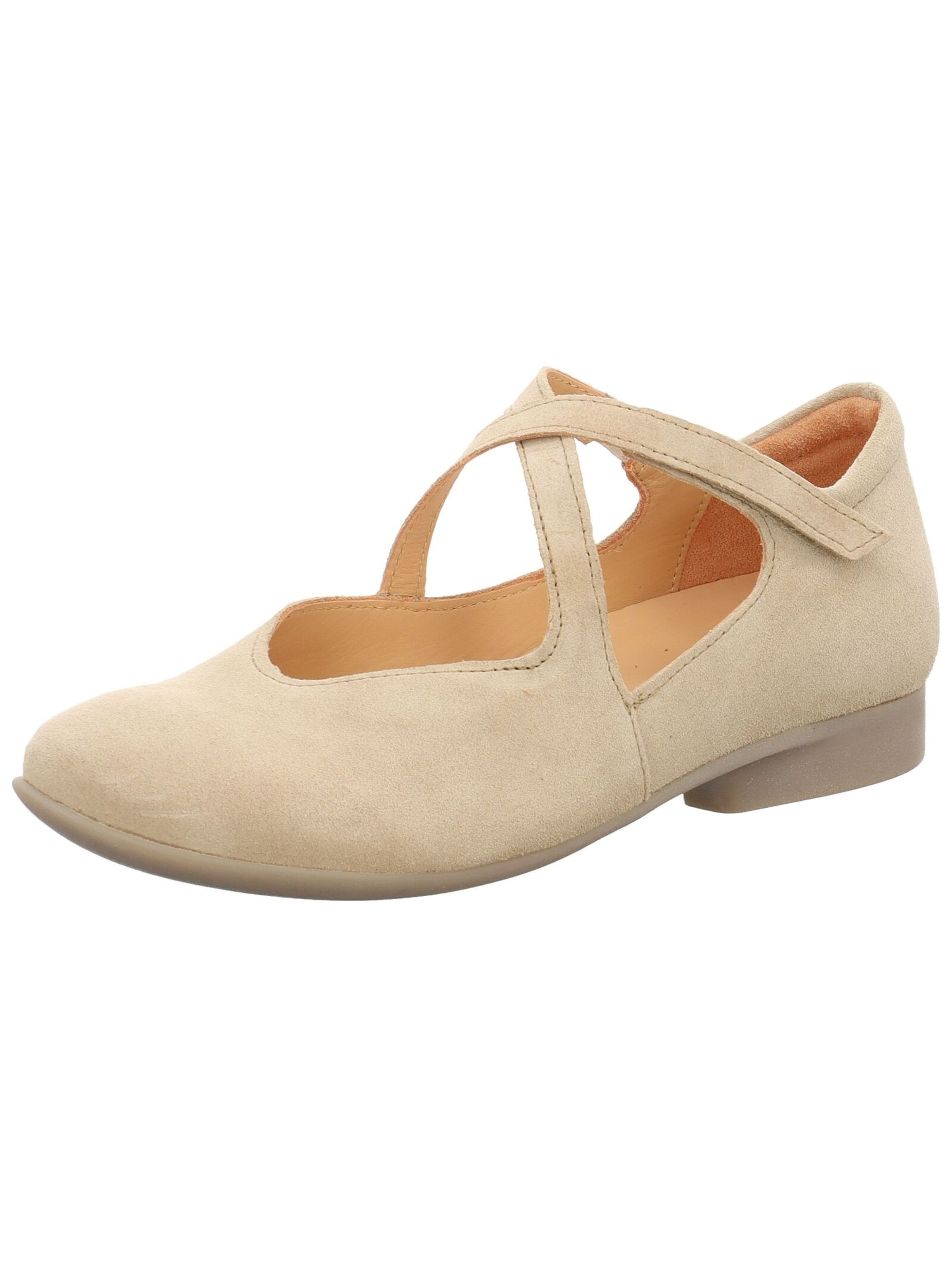 THINK! Ballerina in Beige: Vorderseite