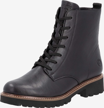 Bottines à lacets REMONTE en noir : devant