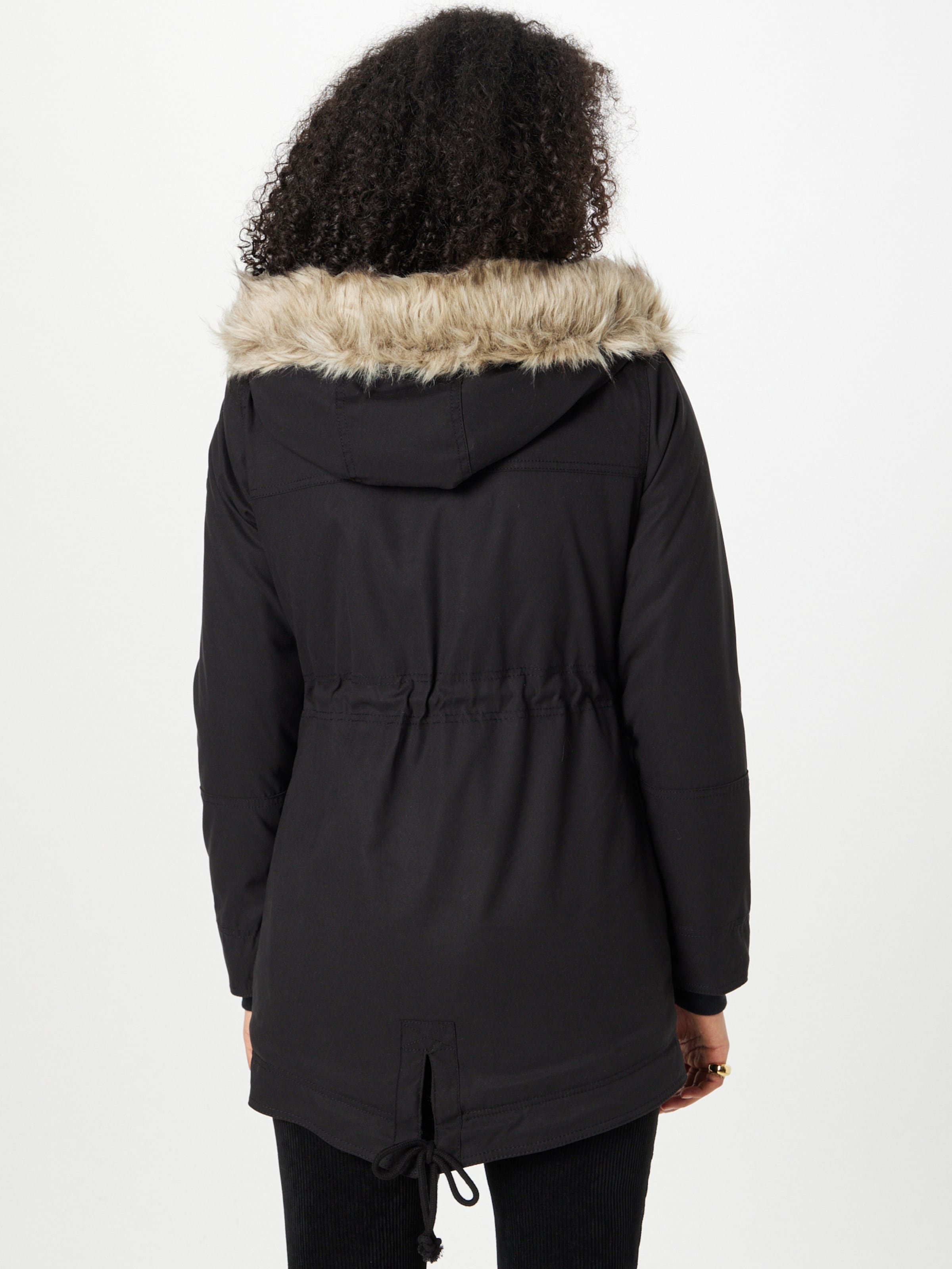 Hollister stretch parka top
