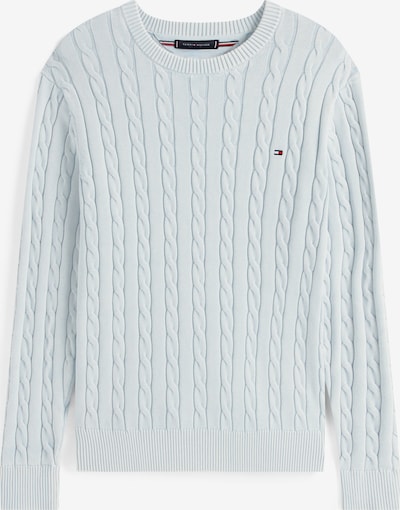 TOMMY HILFIGER Džemperis, krāsa - debeszils, Preces skats