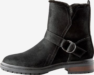 Next Bootie 'Forever Comfort' in Black: front