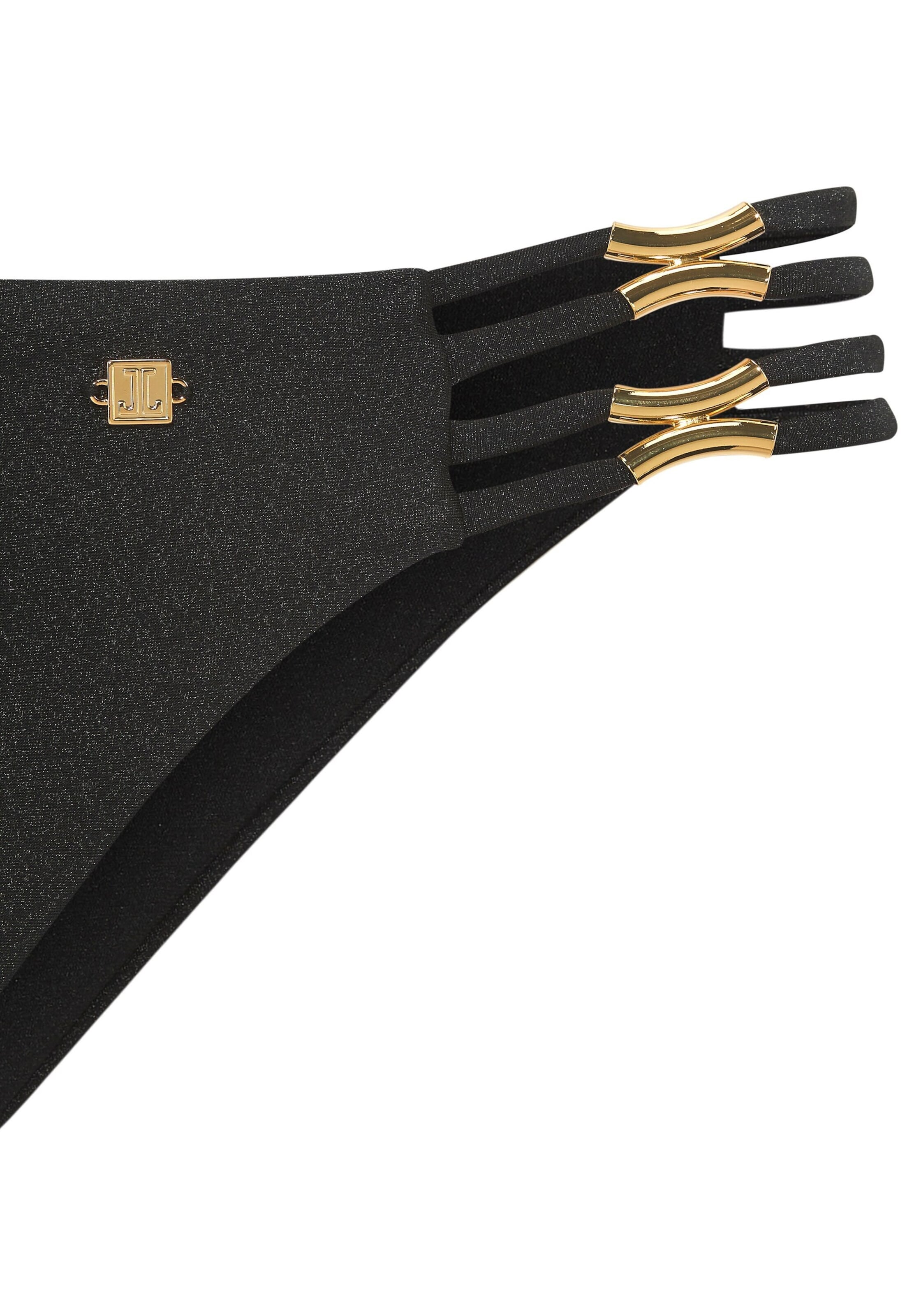 JETTE Bralette Bikini in Black