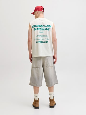 JACK & JONES Tričko 'JORCASSIS' - Biela