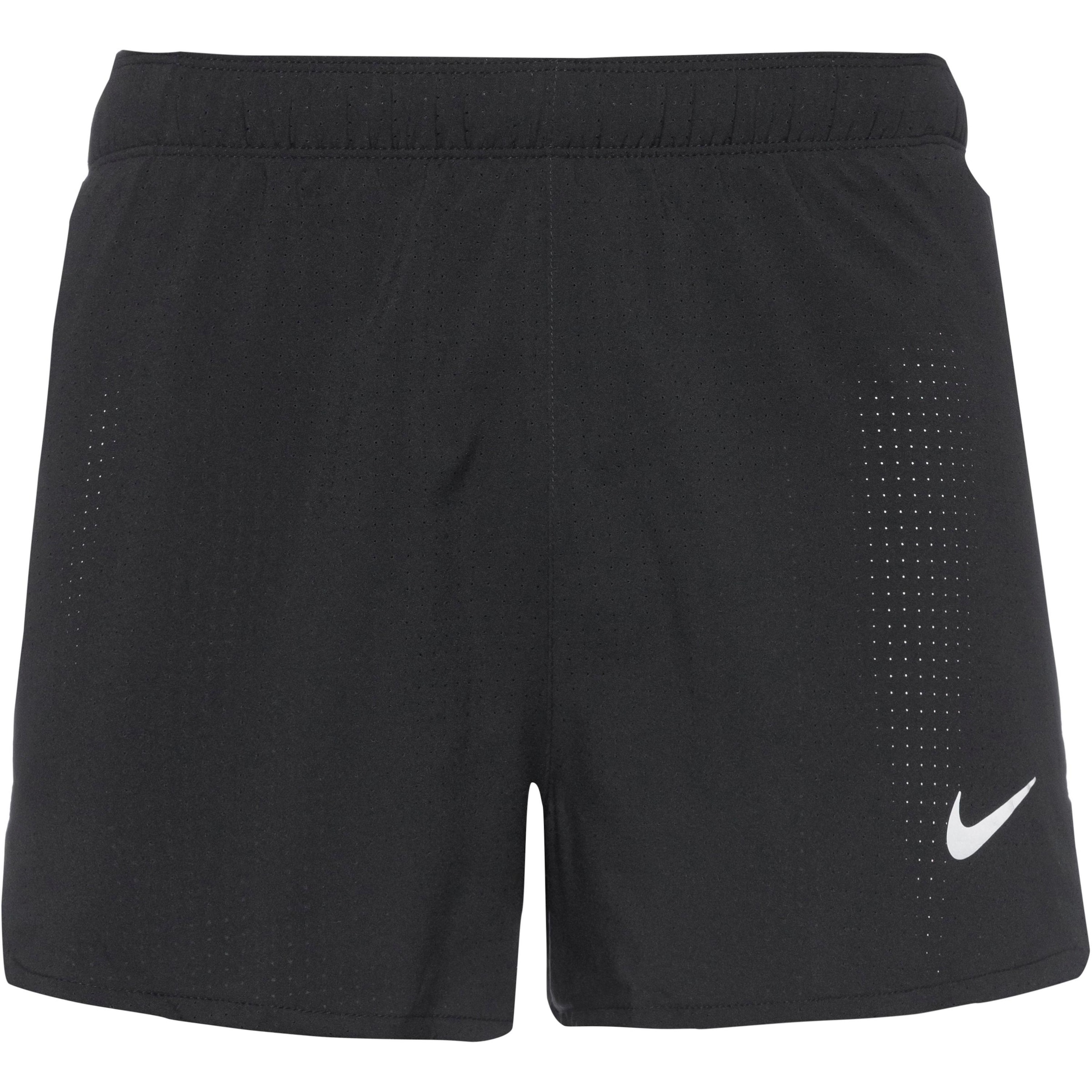 NIKE - regular Pantalón deportivo 'FAST' en negro: frente