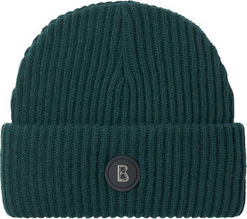 BOGNER Beanie 'Gustav' in Green: front