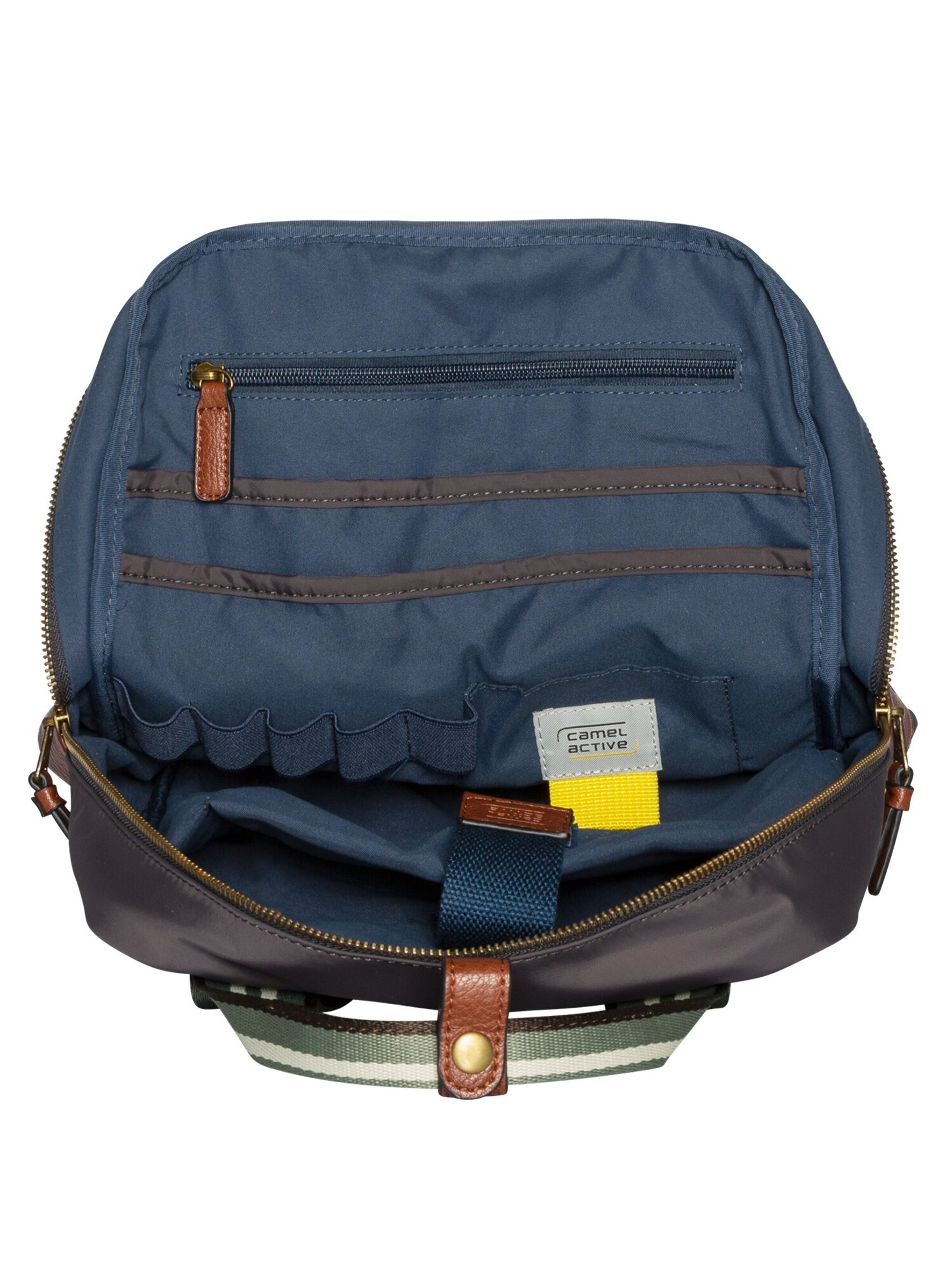 CAMEL ACTIVE Rugzak 'Bari' in Grijs