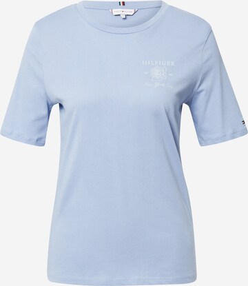 TOMMY HILFIGER T-Shirt in Blau: predná strana